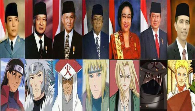 Detail Kumpulan Gambar Hokage Nomer 5