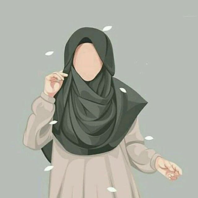 Detail Kumpulan Gambar Kartun Muslimah Nomer 10