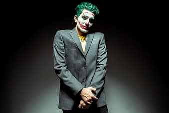 Detail Kumpulan Gambar Makeup Joker Wallpapper Joker Nomer 19