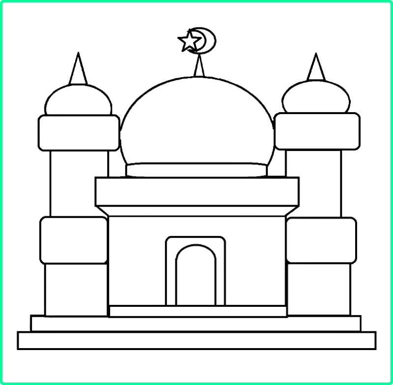 Detail Kumpulan Gambar Masjid Nomer 11