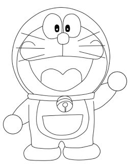 Detail Kumpulan Gambar Mewarnai Doraemon Nomer 18