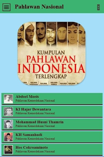 Detail Kumpulan Gambar Pahlawan Indonesia Nomer 13