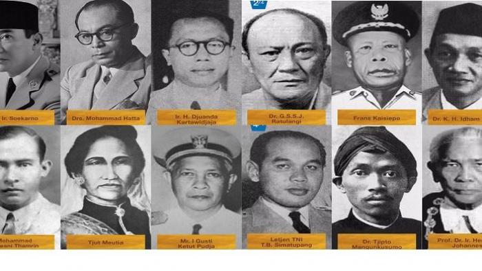 Detail Kumpulan Gambar Pahlawan Indonesia Nomer 27