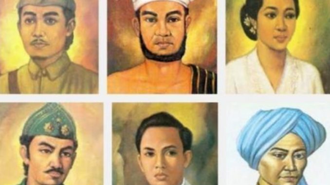 Detail Kumpulan Gambar Pahlawan Indonesia Nomer 6