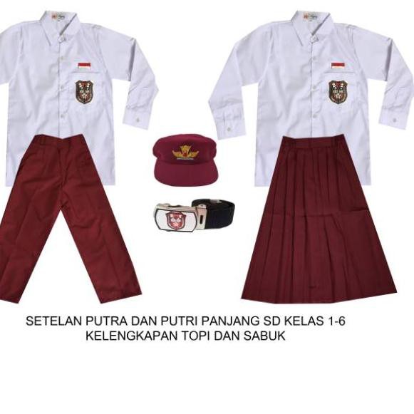 Detail Kumpulan Gambar Seragam Sekolah Merah Putih Nomer 3