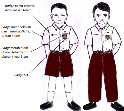 Detail Kumpulan Gambar Seragam Sekolah Merah Putih Nomer 23