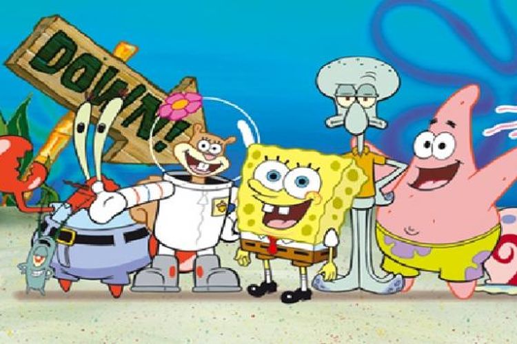 Detail Kumpulan Gambar Spongebob Nomer 7