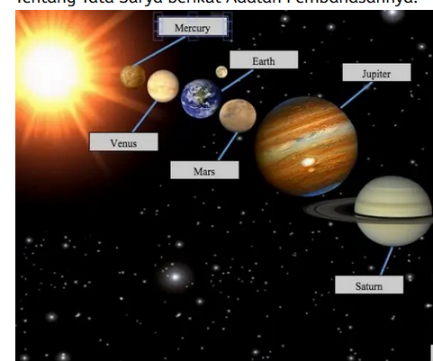Detail Kumpulan Gambar Tata Surya Nomer 41