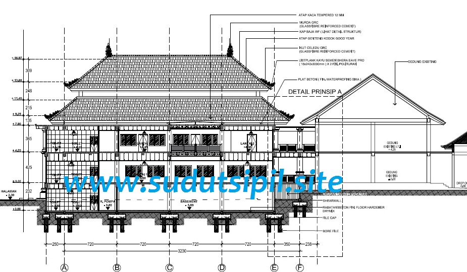 Detail Kumpulan Gambar Teknik Bangunan Nomer 25