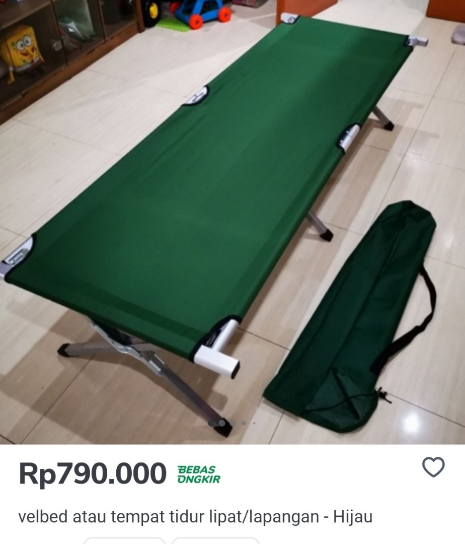 Detail Kumpulan Gambar Tempat Tidur Lipat Nomer 3