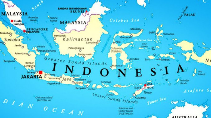 Detail Kumpulan Gambar Untuk Mewarnai Peta Indonesia Nomer 12