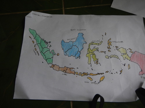 Detail Kumpulan Gambar Untuk Mewarnai Peta Indonesia Nomer 21