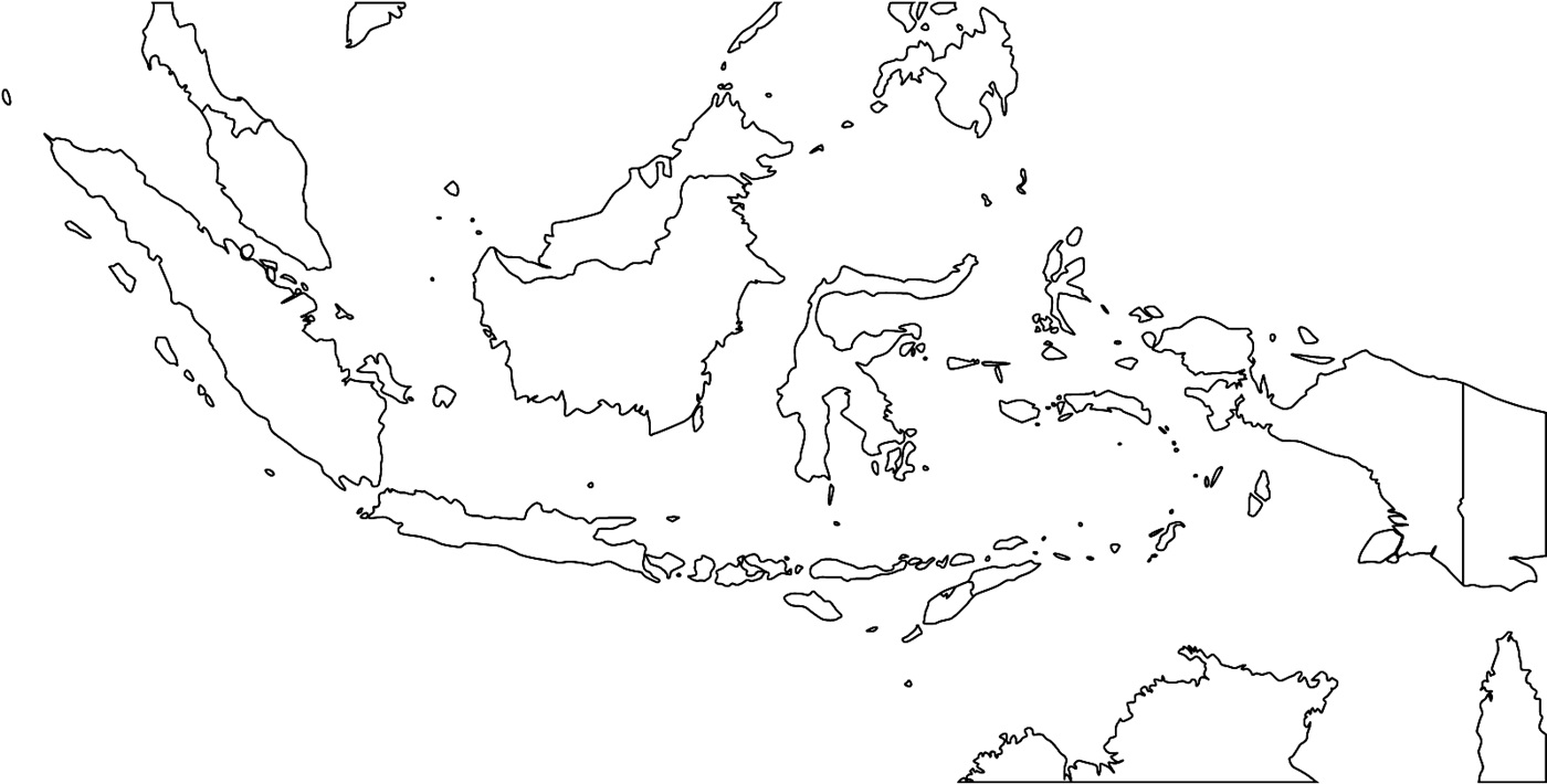 Detail Kumpulan Gambar Untuk Mewarnai Peta Indonesia Nomer 4