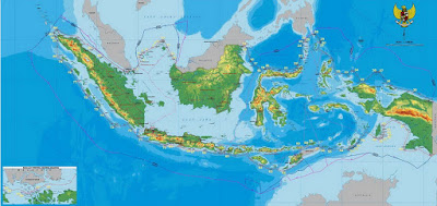 Detail Kumpulan Gambar Untuk Mewarnai Peta Indonesia Nomer 24