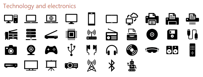 Detail Kumpulan Icon Power Point Nomer 7