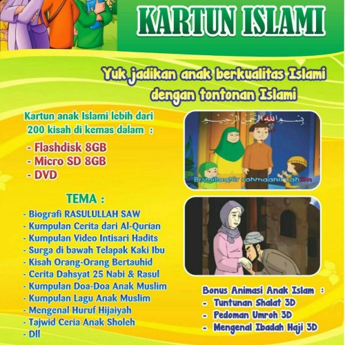 Detail Kumpulan Kartun Islam Nomer 14