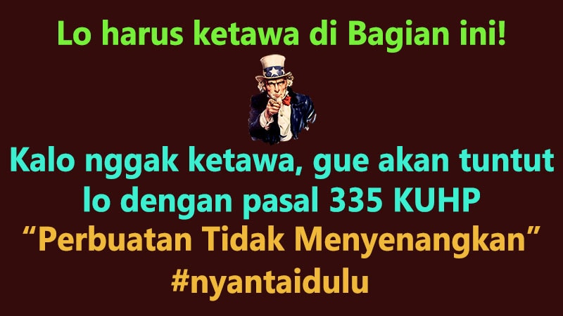 Detail Kumpulan Kata Kata Lucu Bergambar Nomer 4