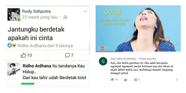 Detail Kumpulan Komentar Gambar Ngakak Nomer 4