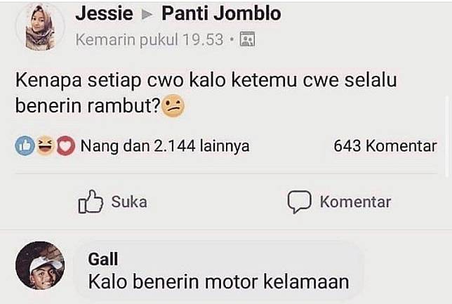 Detail Kumpulan Komentar Gambar Ngakak Nomer 6