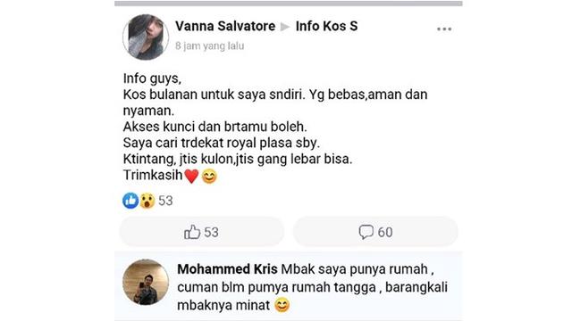 Detail Kumpulan Komentar Lucu Fb Nomer 2