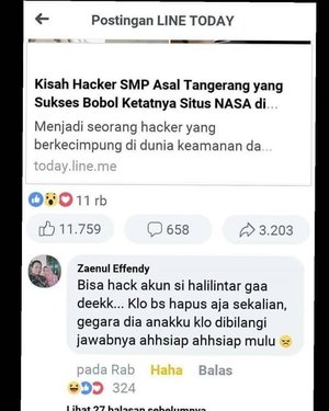 Detail Kumpulan Komentar Lucu Fb Nomer 20