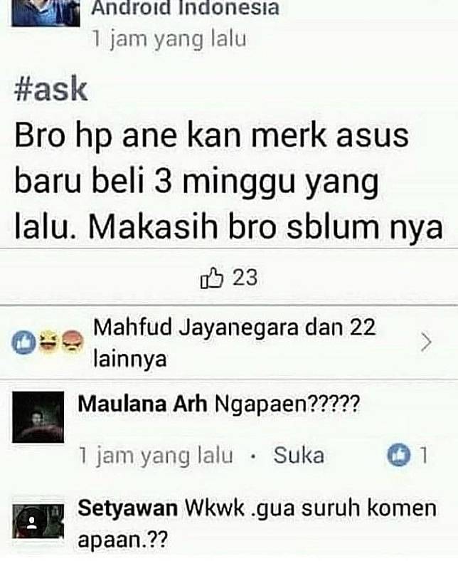 Detail Kumpulan Komentar Lucu Fb Nomer 21