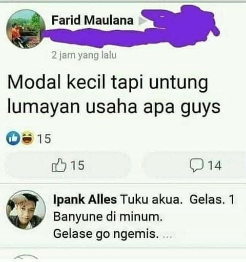 Detail Kumpulan Komentar Lucu Fb Nomer 22