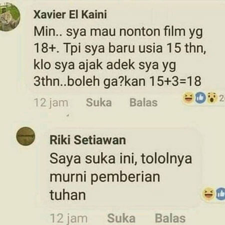 Detail Kumpulan Komentar Lucu Fb Nomer 24