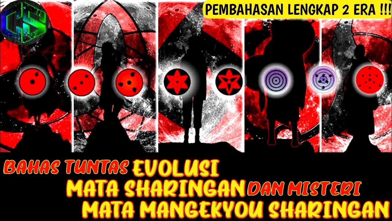 Detail Kumpulan Mata Sharingan Nomer 13