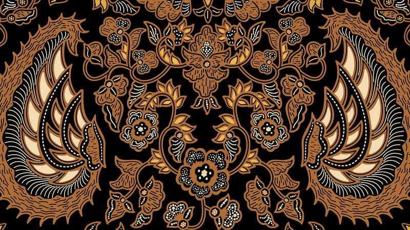 Detail Kumpulan Motif Batik Bunga Nomer 41