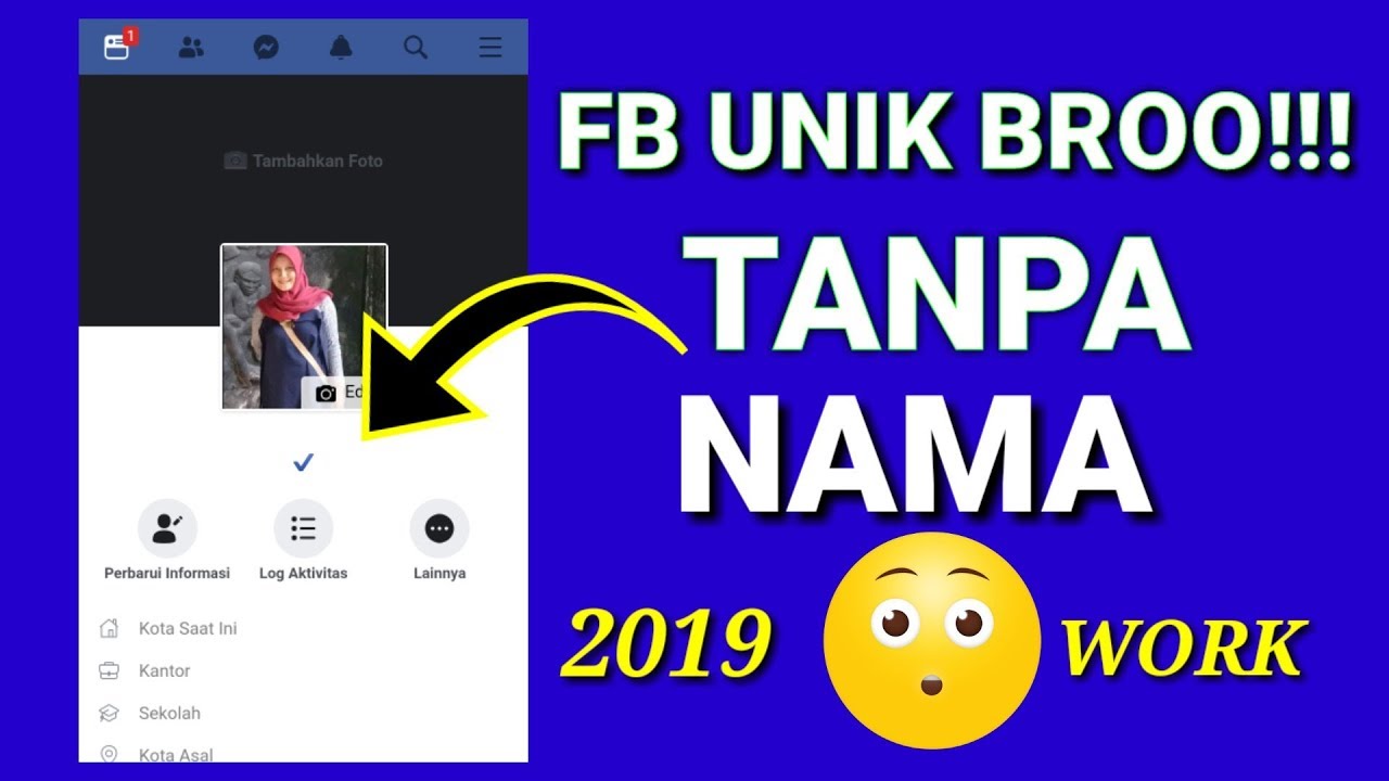 Detail Kumpulan Nama Fb Keren Nomer 12