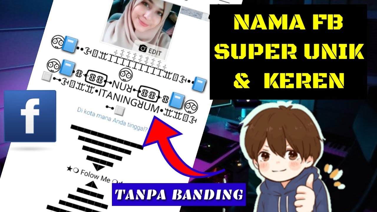 Detail Kumpulan Nama Fb Keren Nomer 15