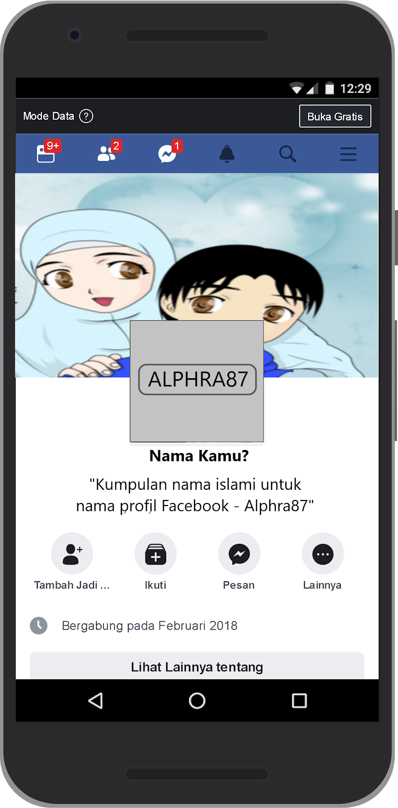 Detail Kumpulan Nama Fb Yang Bagus Dan Keren Nomer 16