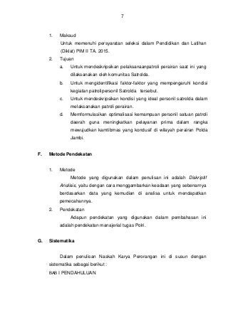 Detail Kumpulan Nkp Polri Nomer 33