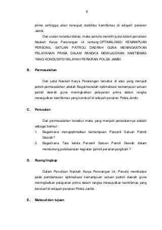 Detail Kumpulan Nkp Polri Nomer 36