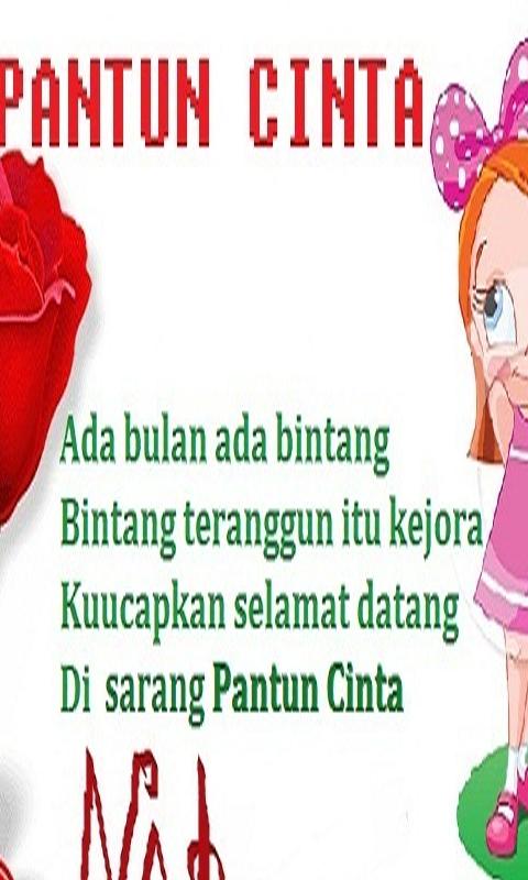 Detail Kumpulan Pantun Cinta Nomer 7