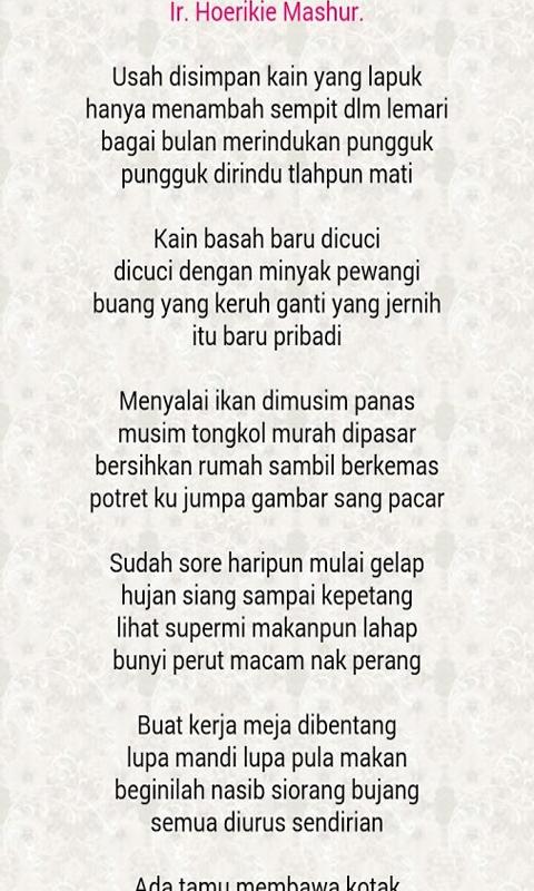 Detail Kumpulan Pantun Cinta Nomer 21