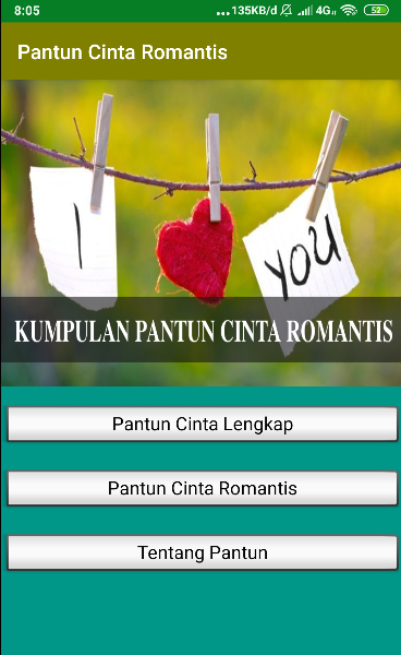 Detail Kumpulan Pantun Cinta Nomer 36