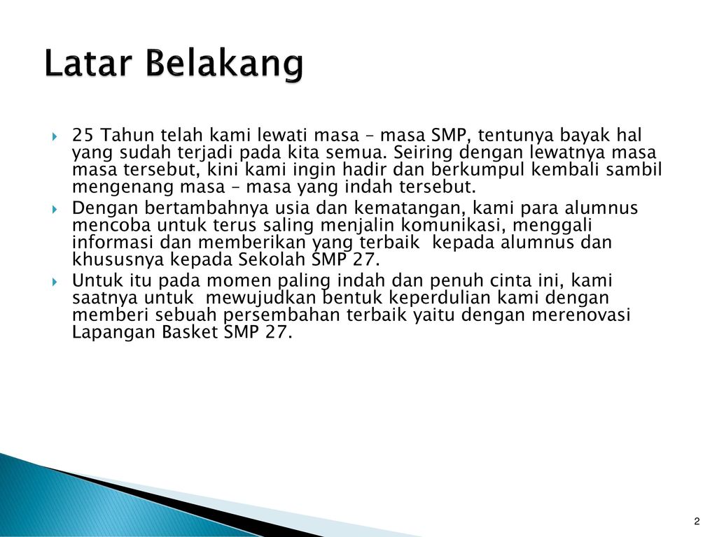 Detail Kumpulan Proposal Reuni Smp Nomer 18