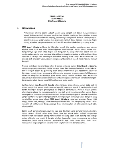 Detail Kumpulan Proposal Reuni Smp Nomer 45