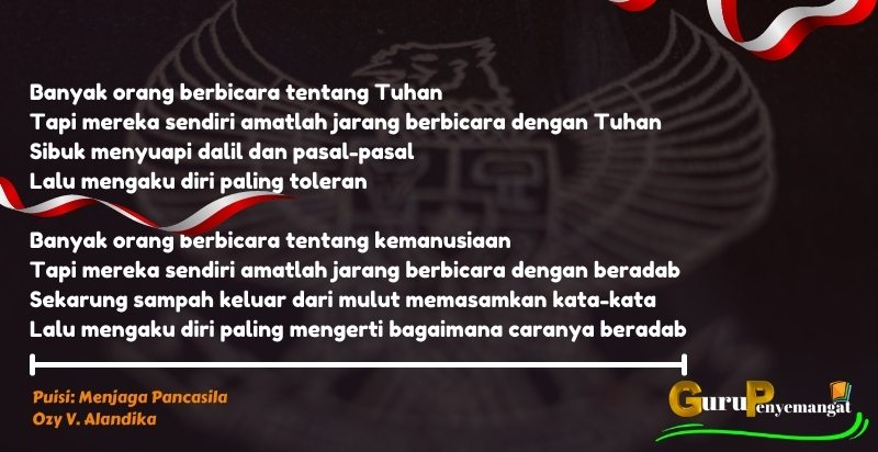 Detail Kumpulan Puisi Pancasila Nomer 7