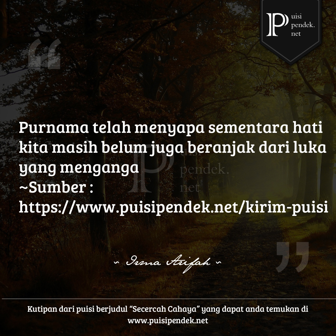 Kumpulan Puisi Rindu - KibrisPDR