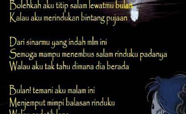 Detail Kumpulan Puisi Rindu Nomer 27