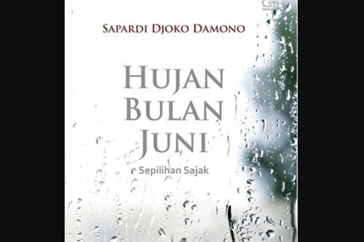 Detail Kumpulan Puisi Sapardi Djoko Damono Nomer 30