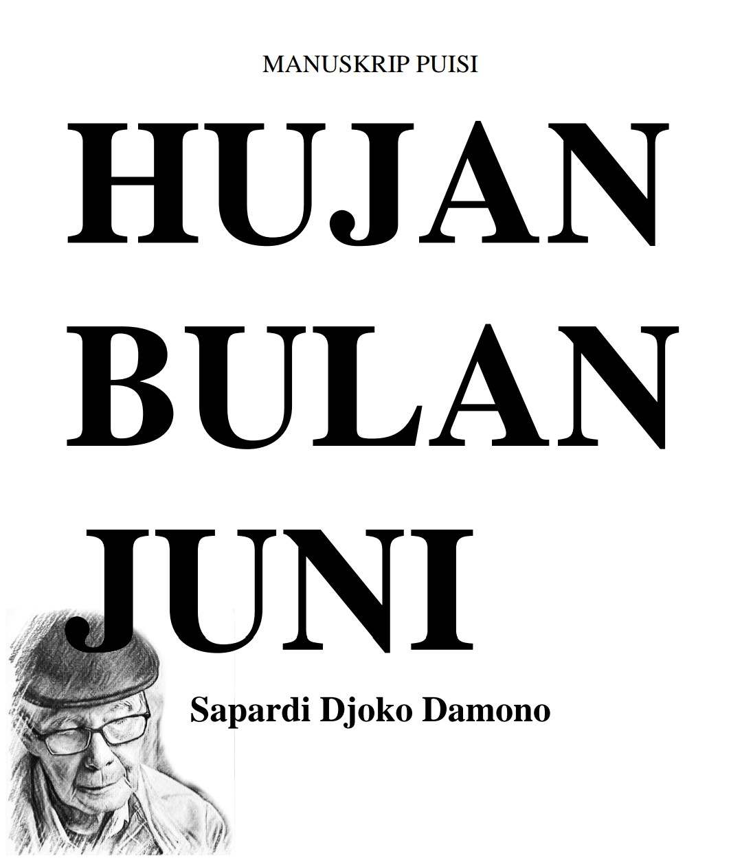 Detail Kumpulan Puisi Sapardi Djoko Damono Nomer 48