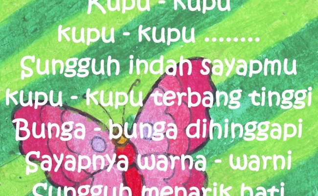 Detail Kumpulan Puisi Tentang Kupu Kupu Nomer 12