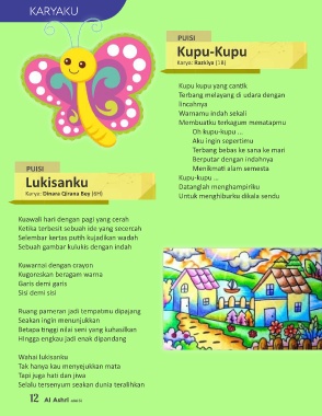 Detail Kumpulan Puisi Tentang Kupu Kupu Nomer 13