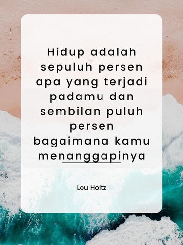 Kumpulan Quotes Kehidupan - KibrisPDR