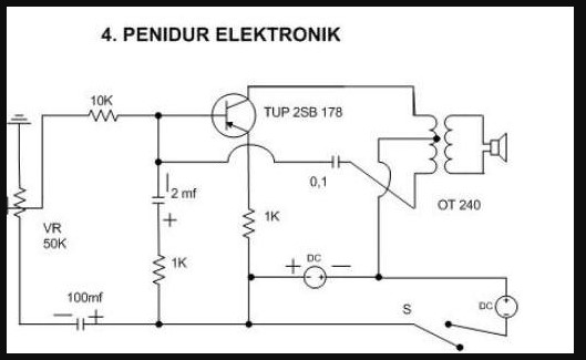 Detail Kumpulan Rangkaian Elektronika Sederhana Nomer 4