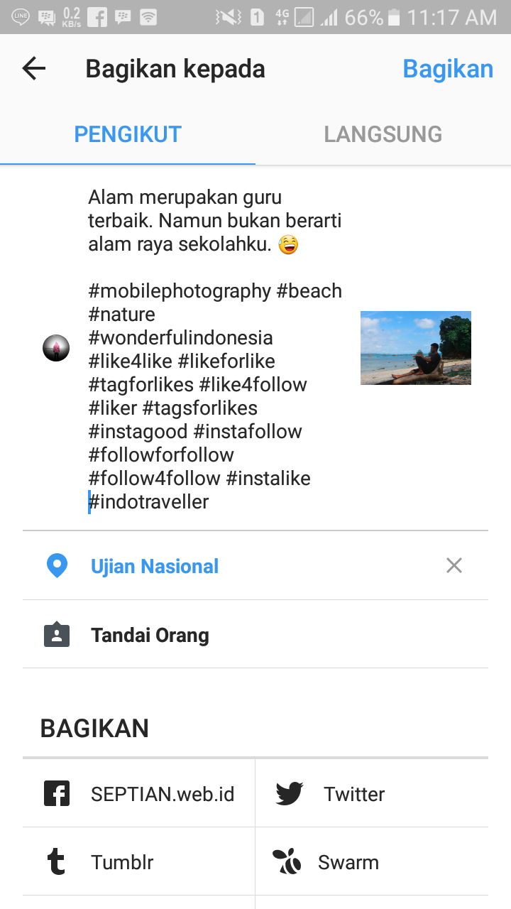 Detail Kumpulan Status Banyak Like Nomer 45